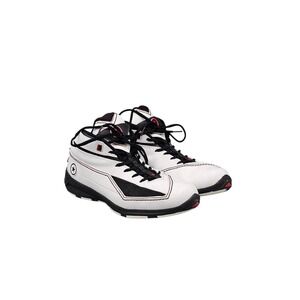 Converse Mens Size 10 US EUC Dwayne Wayde 3 Black White Leather Basketball Shoes